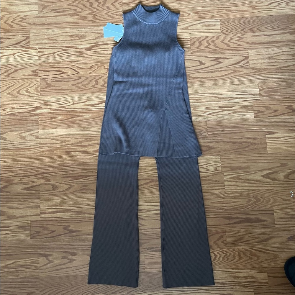 EDIT Jason Wu Two piece ribbed set